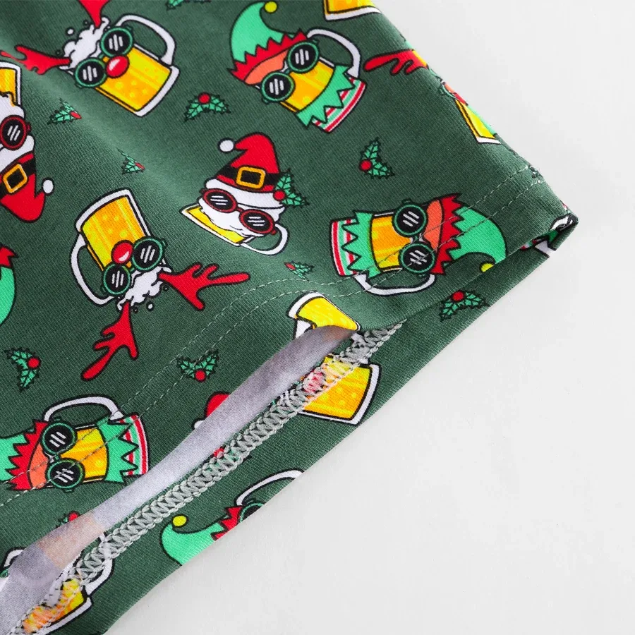 Weihnachtliche Boxershorts Herren 2
