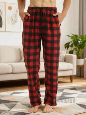 Pyjama Hose Weihnachten Herren 1