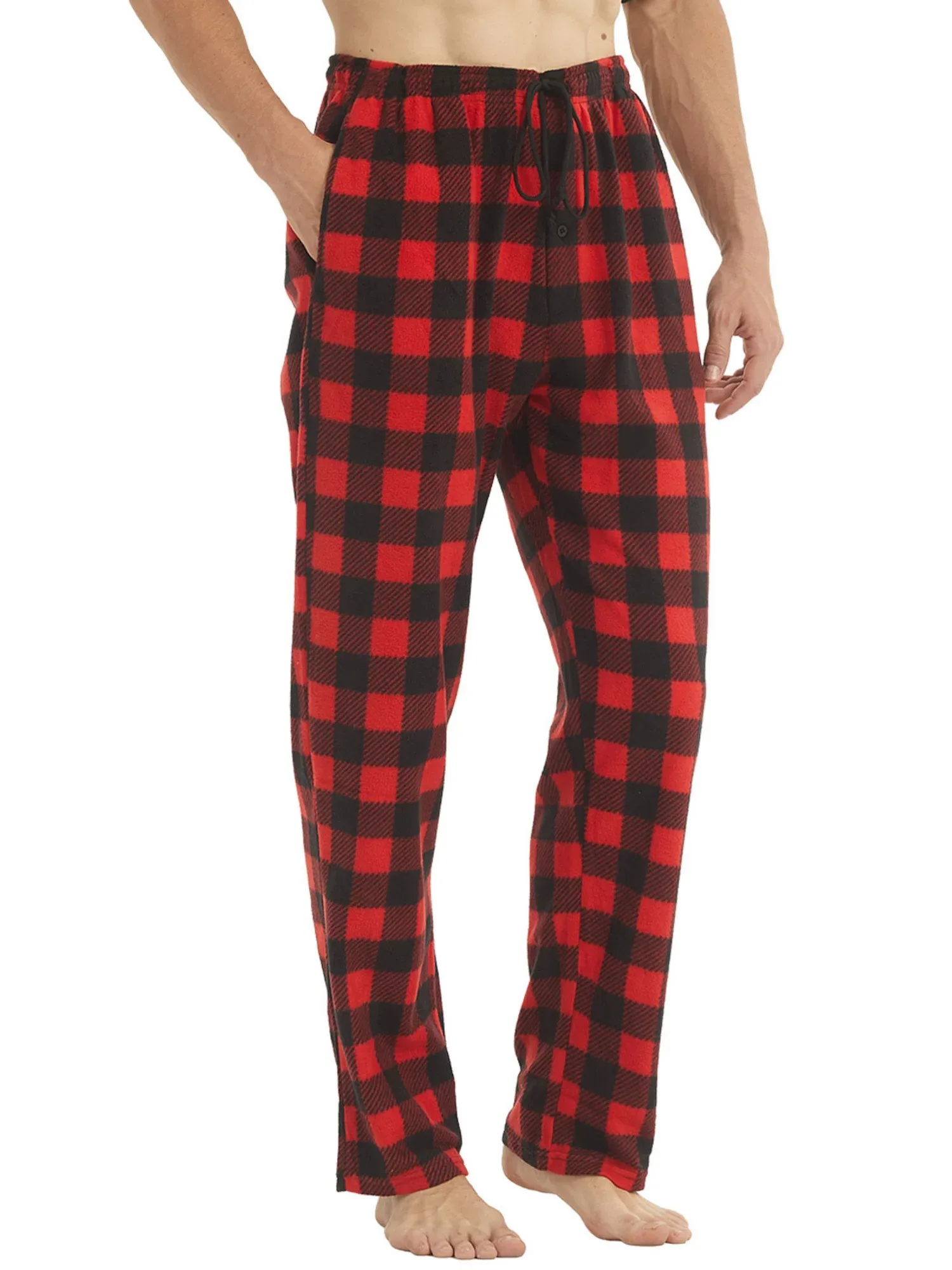 Pyjama Hose Weihnachten Herren 3