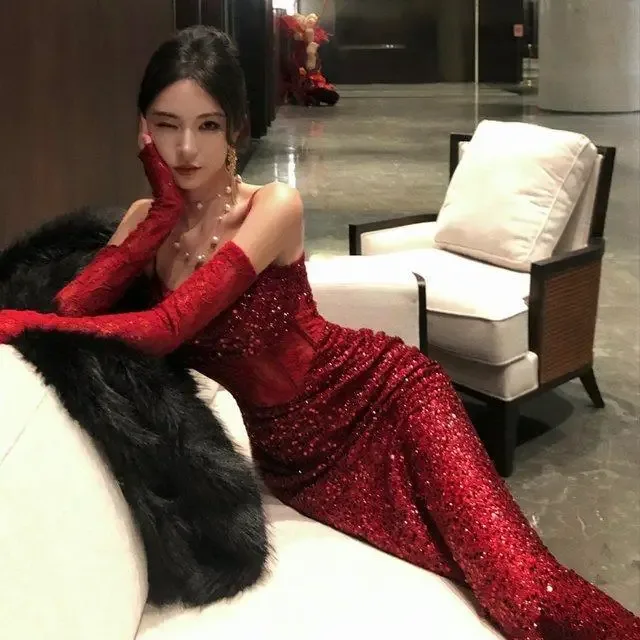 Elegante Weihnachtskleider 4