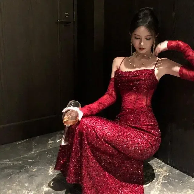Elegante Weihnachtskleider 5