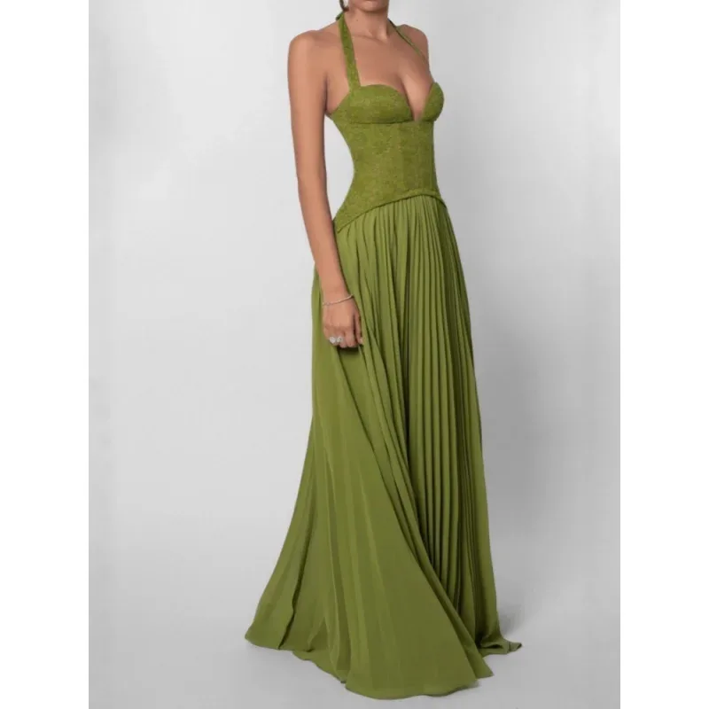 Grünes Kleid Weihnachten 2