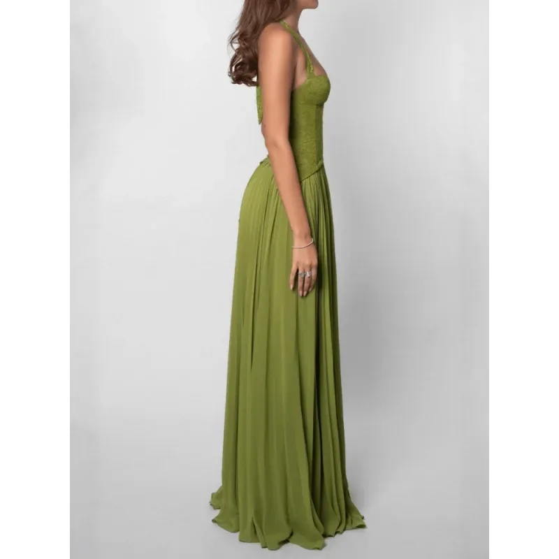 Grünes Kleid Weihnachten 3