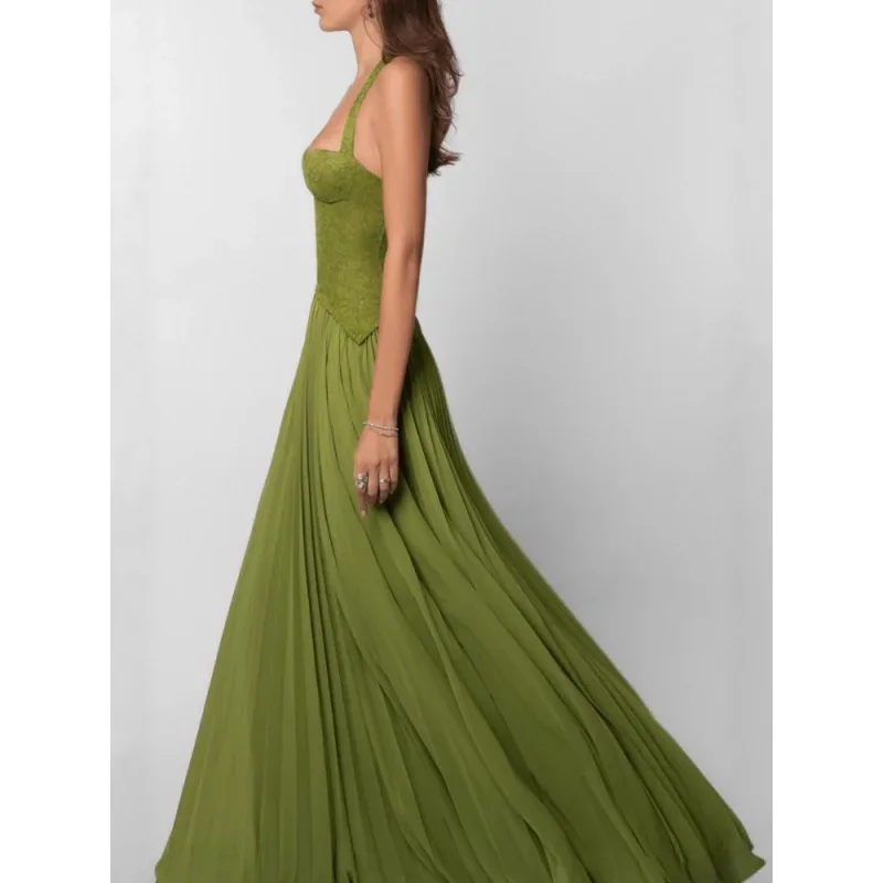 Grünes Kleid Weihnachten 4