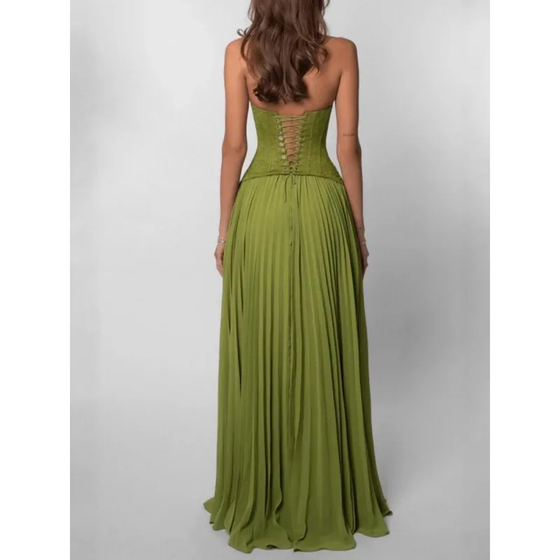 Grünes Kleid Weihnachten 5