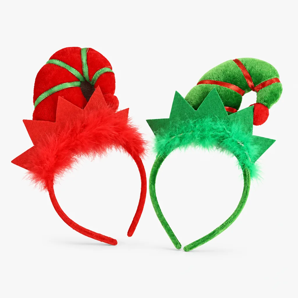 Blinkender Haarreif Weihnachten 1