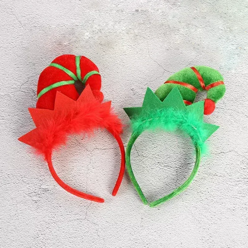 Blinkender Haarreif Weihnachten 2