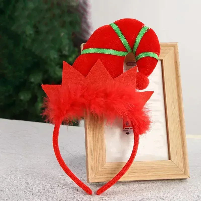 Blinkender Haarreif Weihnachten 3