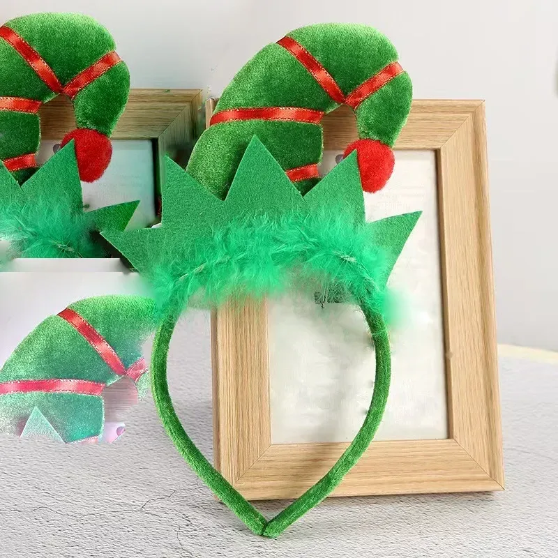 Blinkender Haarreif Weihnachten 4