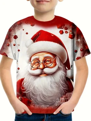 Weihnachtsshirt Kinder 1