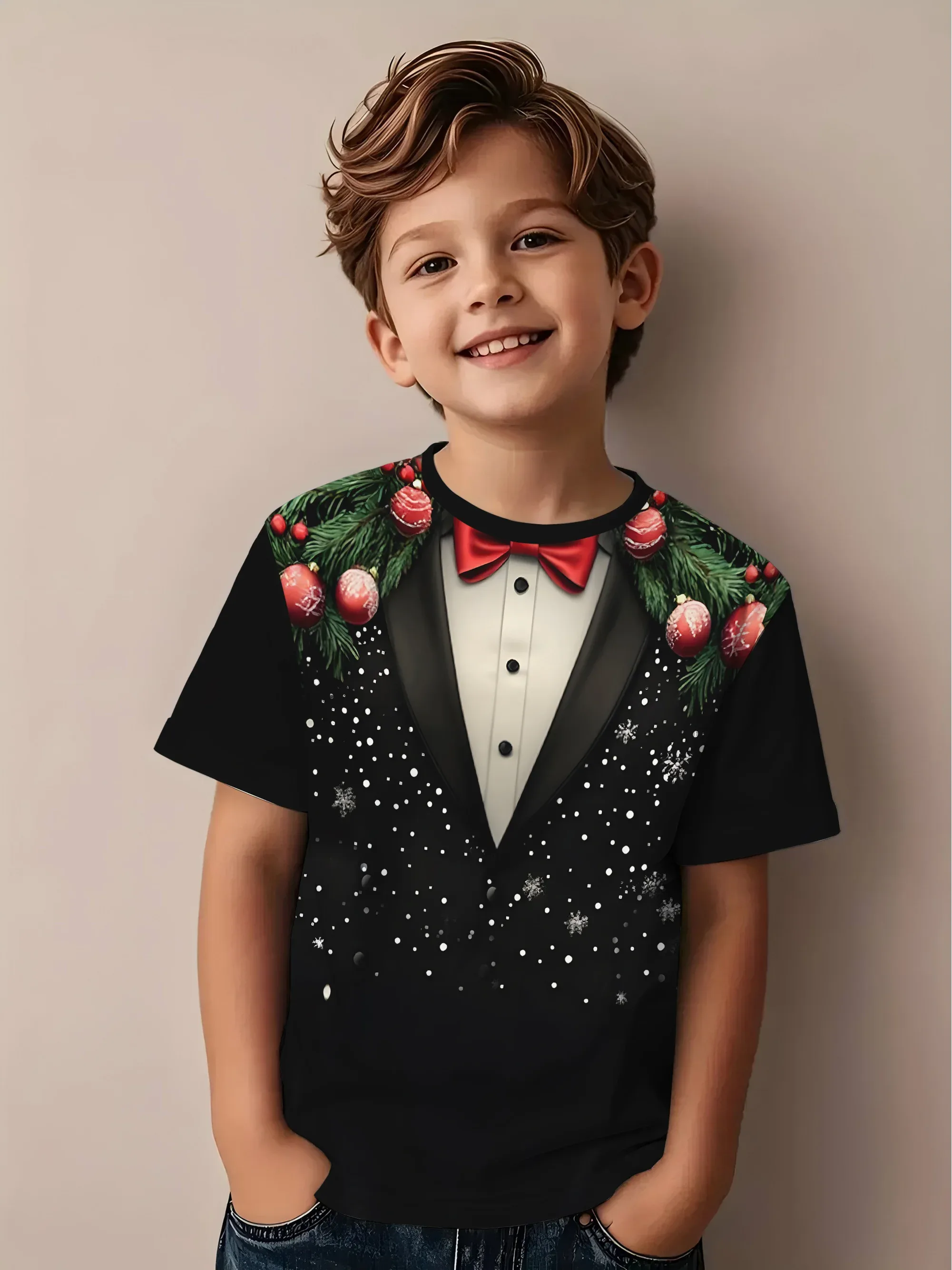 Weihnachtsshirt Kinder 3