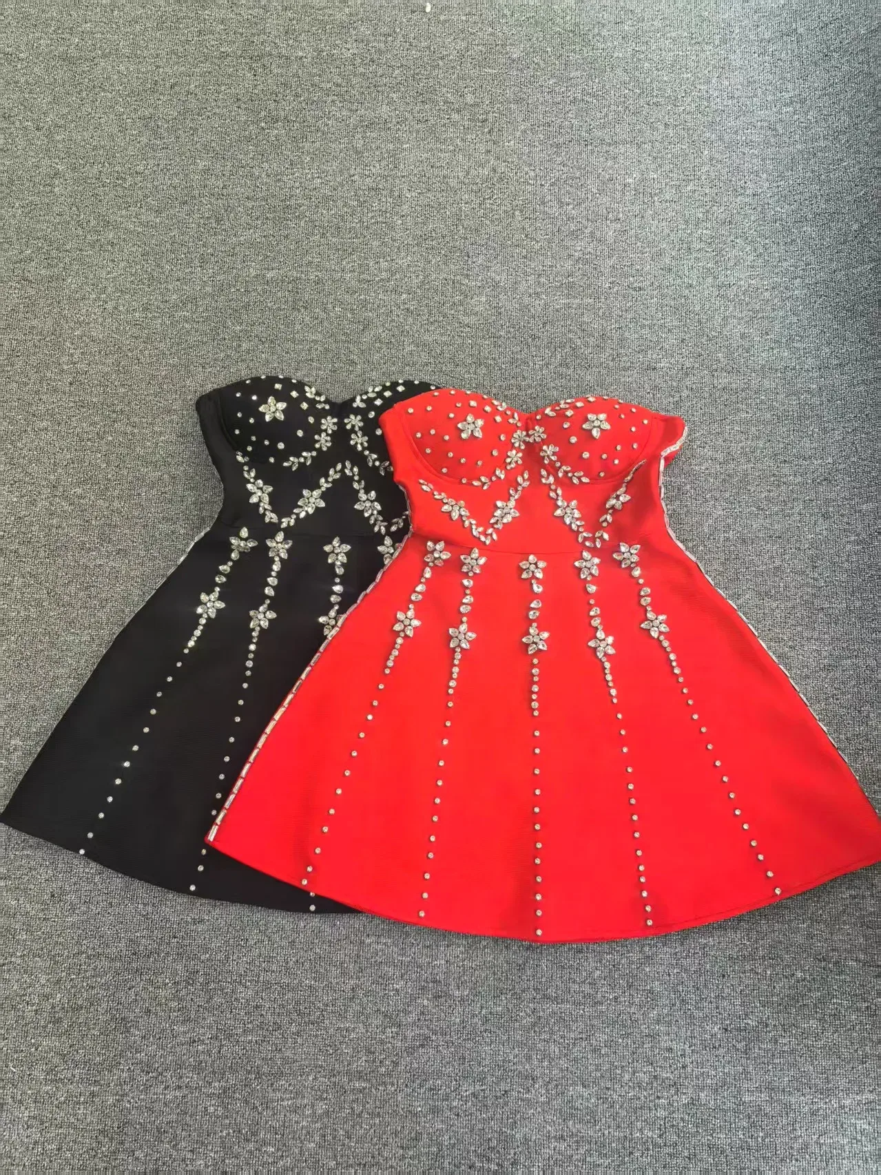 Black Tie Christmas Dress 2