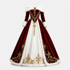 Beautiful Christmas Dresses 1