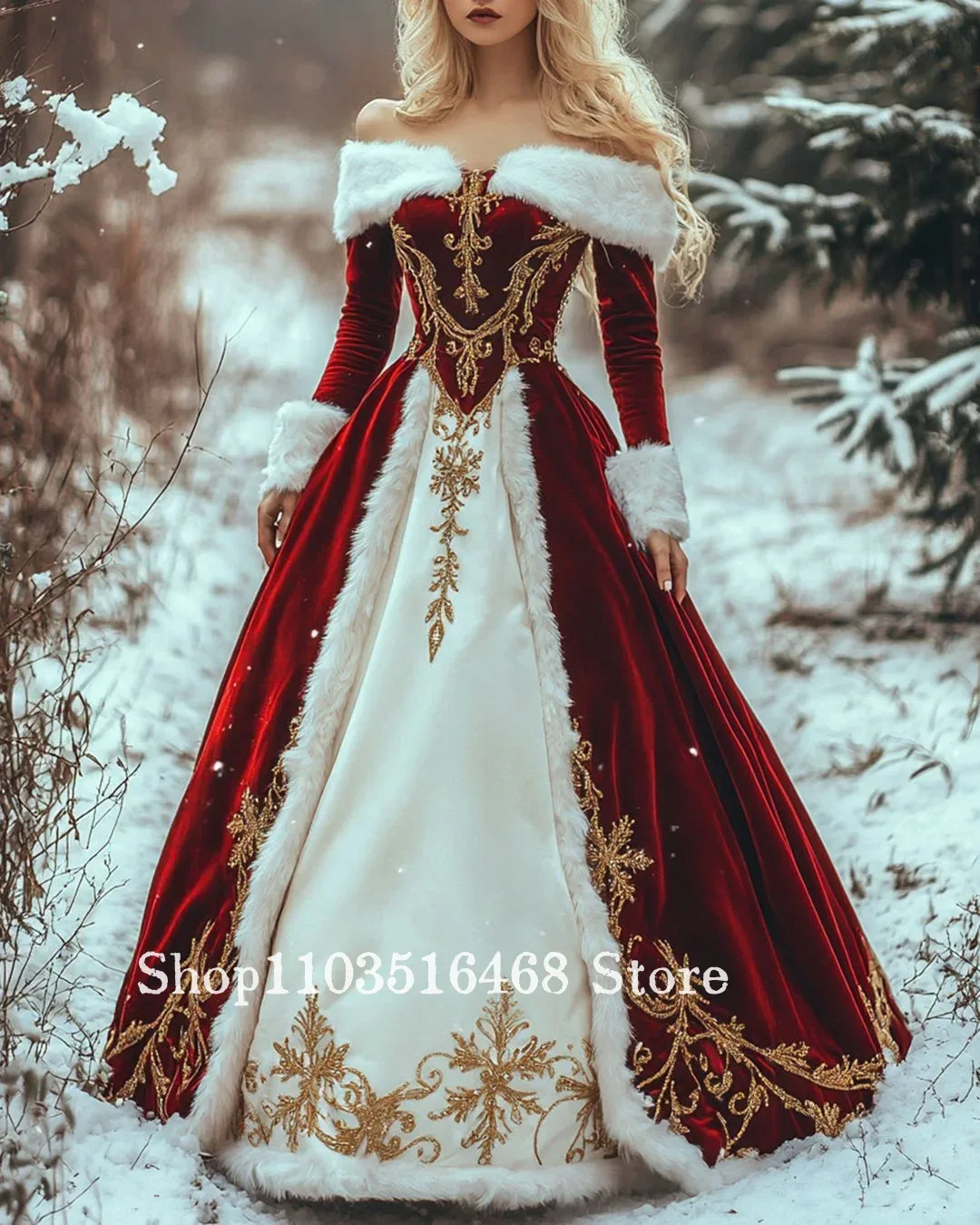 Beautiful Christmas Dresses 2