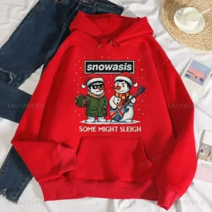 Rock Band Christmas Jumper 1