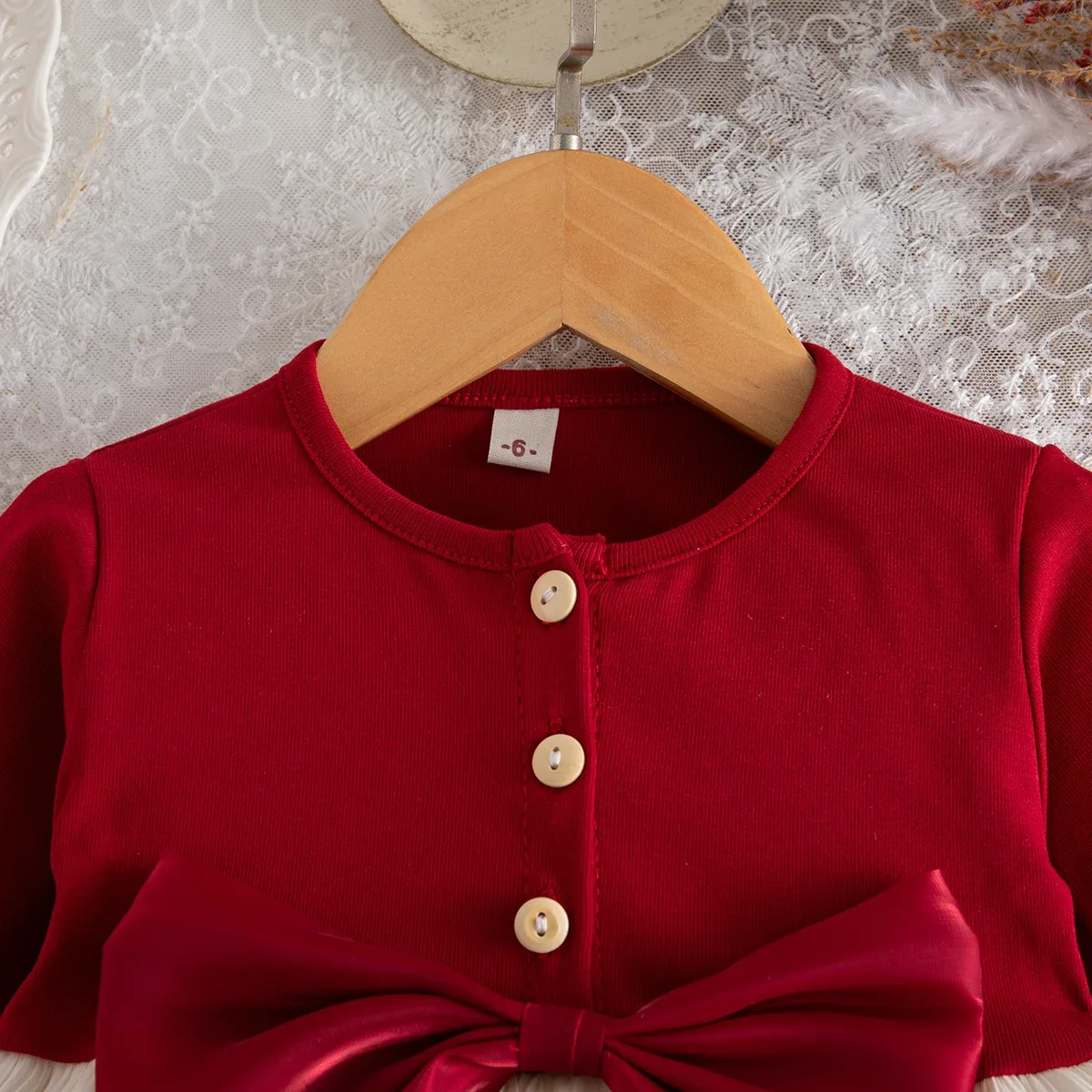 Weihnachtskleid Baby Mädchen 5