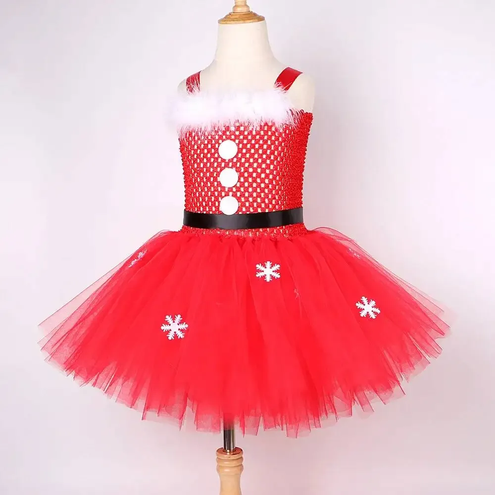 Weihnachtskleid 122 3