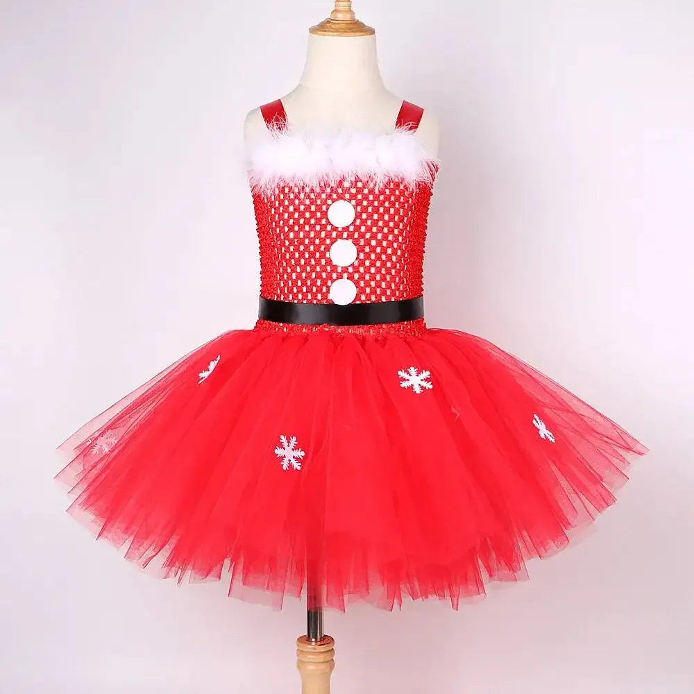 Weihnachtskleid 122 4
