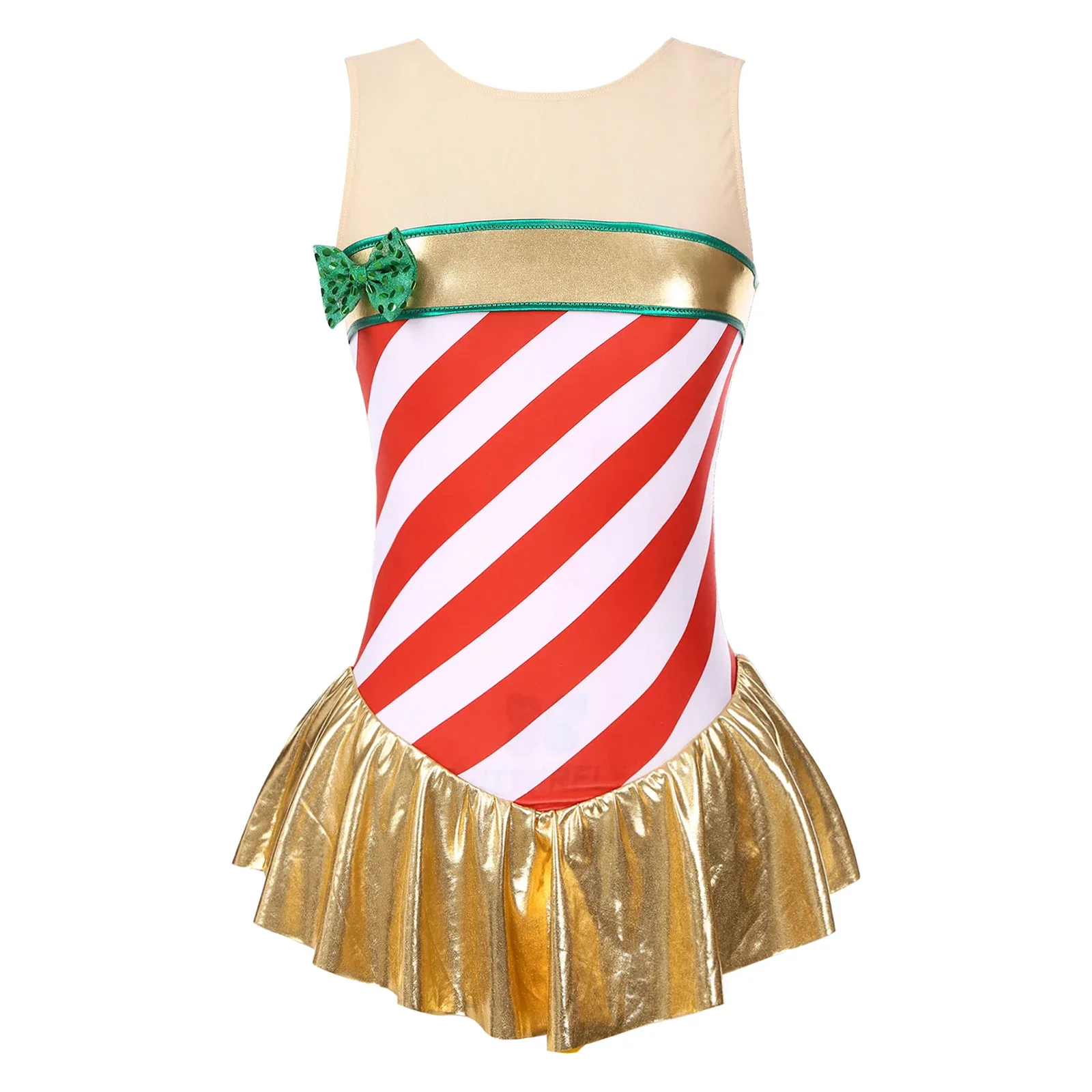 Christmas Rock And Roll Outfit 3