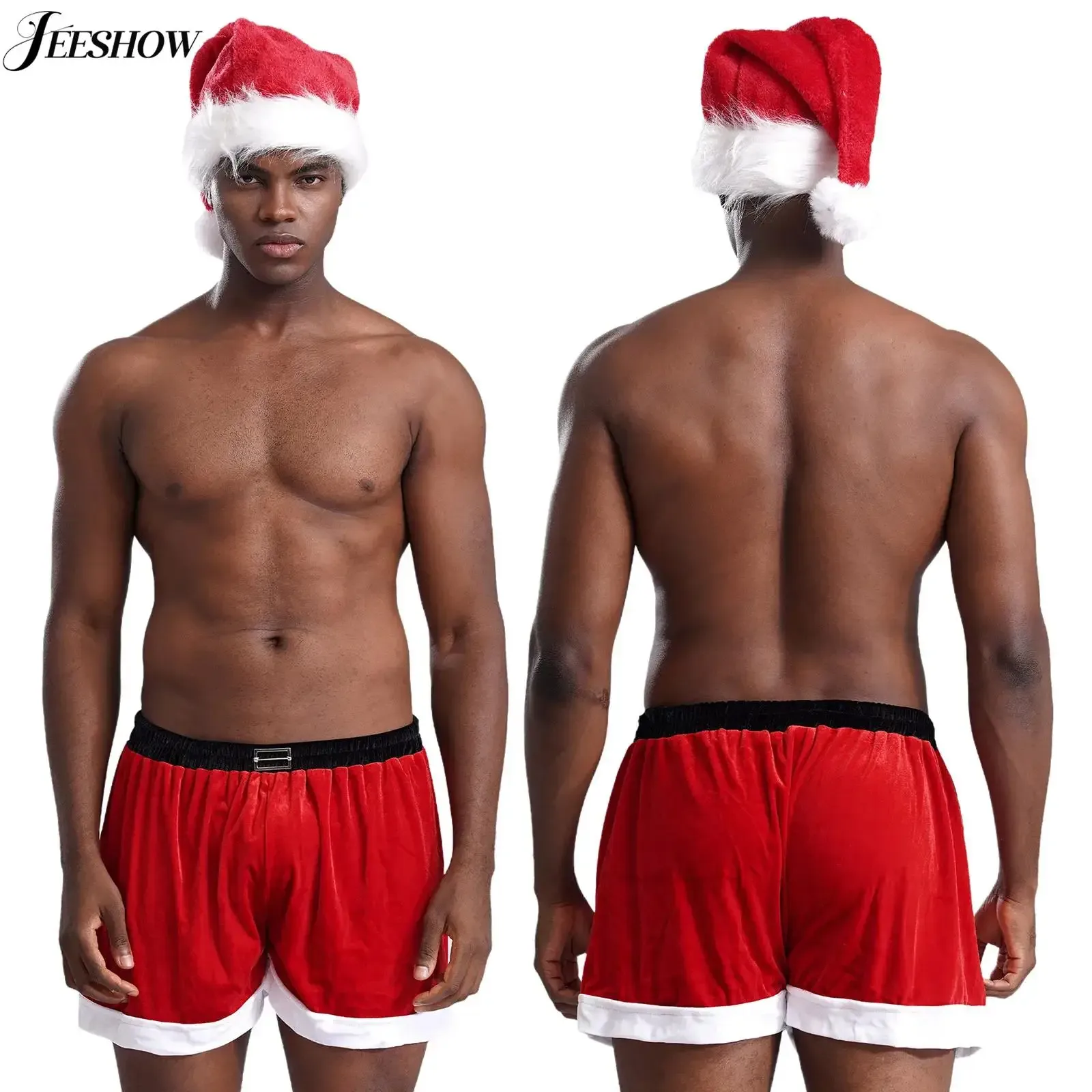 Lustige Weihnachts Boxershorts 2