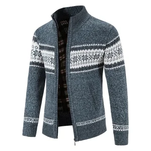 Mens Ugly Christmas Cardigan 1