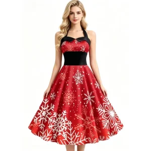 Kleid Weihnachten Damen 1