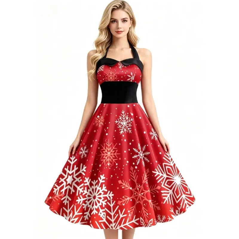 Kleid Weihnachten Damen 1
