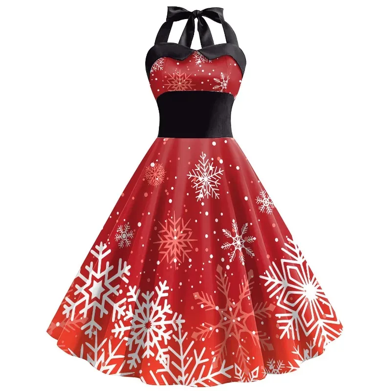 Kleid Weihnachten Damen 2