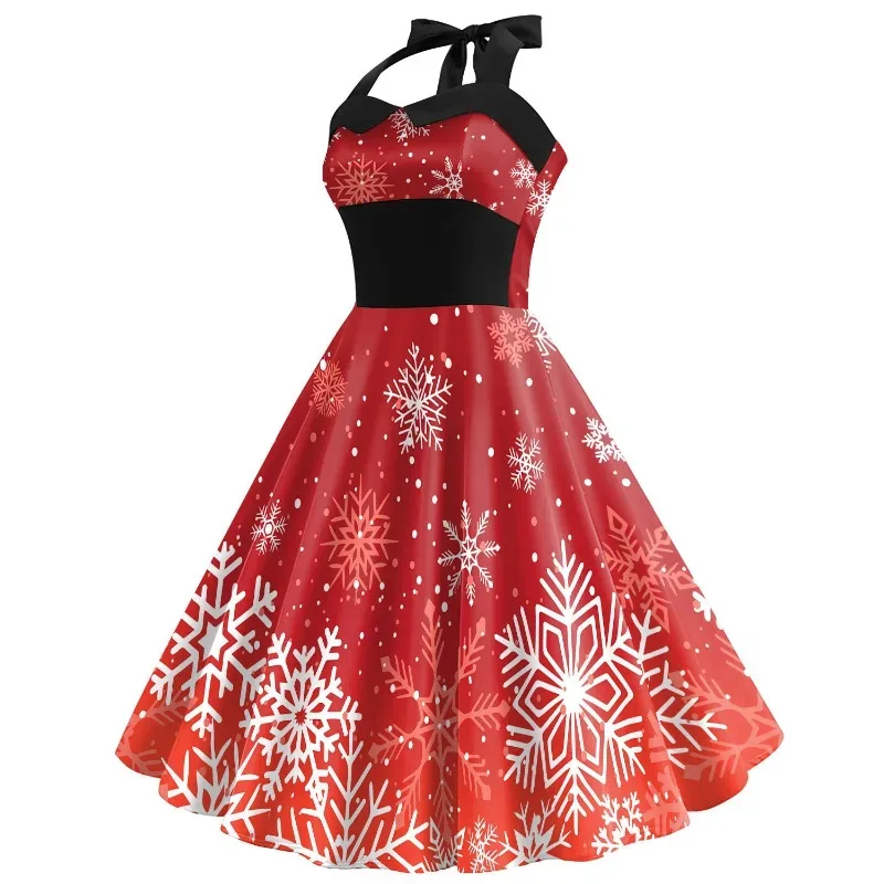 Kleid Weihnachten Damen 3