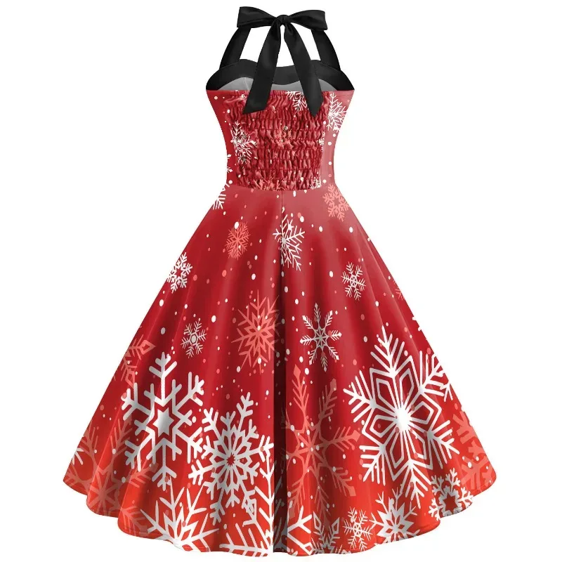 Kleid Weihnachten Damen 4