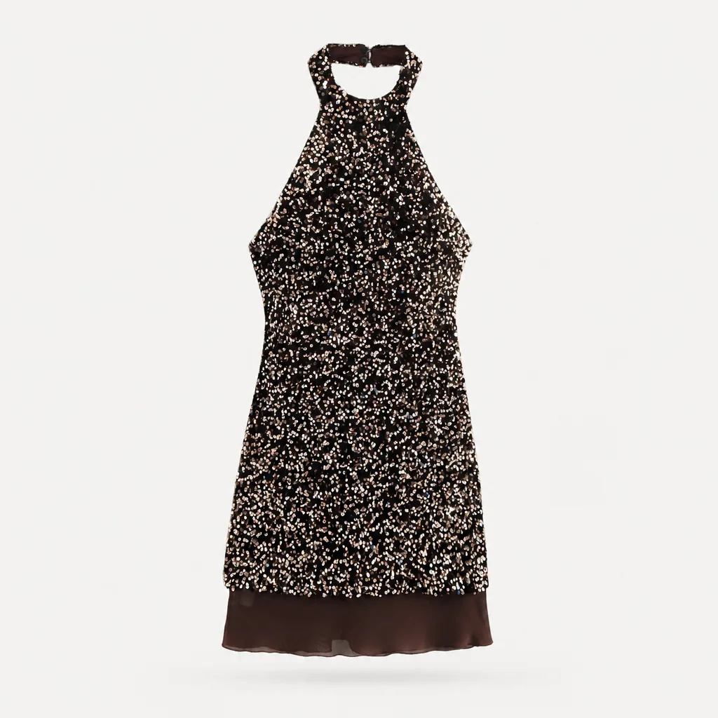 Black Dress For Christmas 1