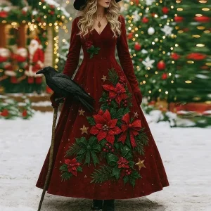 Christmas Party Dress Ladies 1