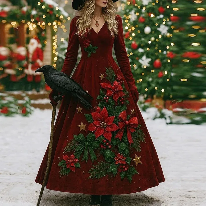Christmas Party Dress Ladies 1