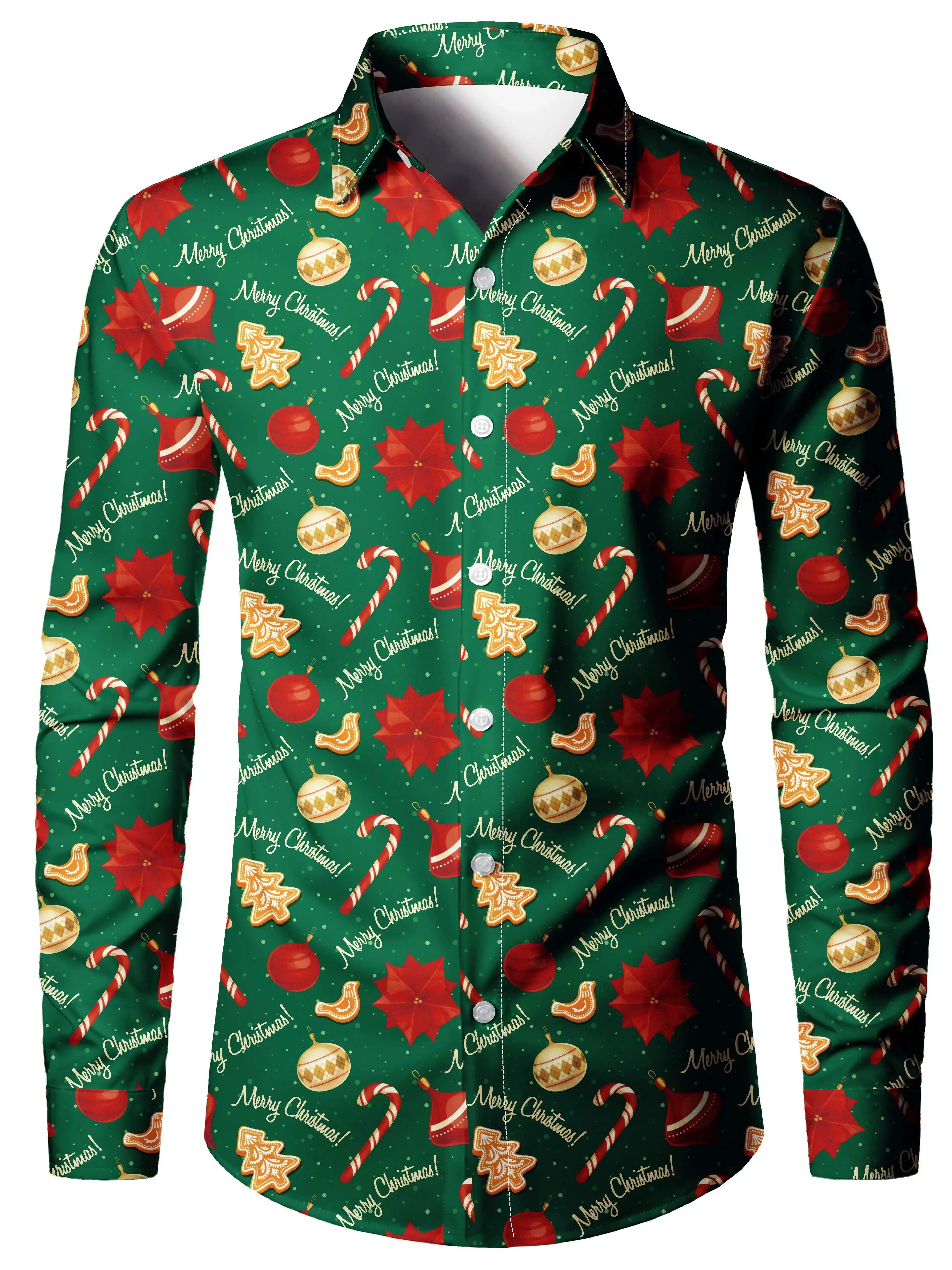 Hemd Weihnachten Herren 5