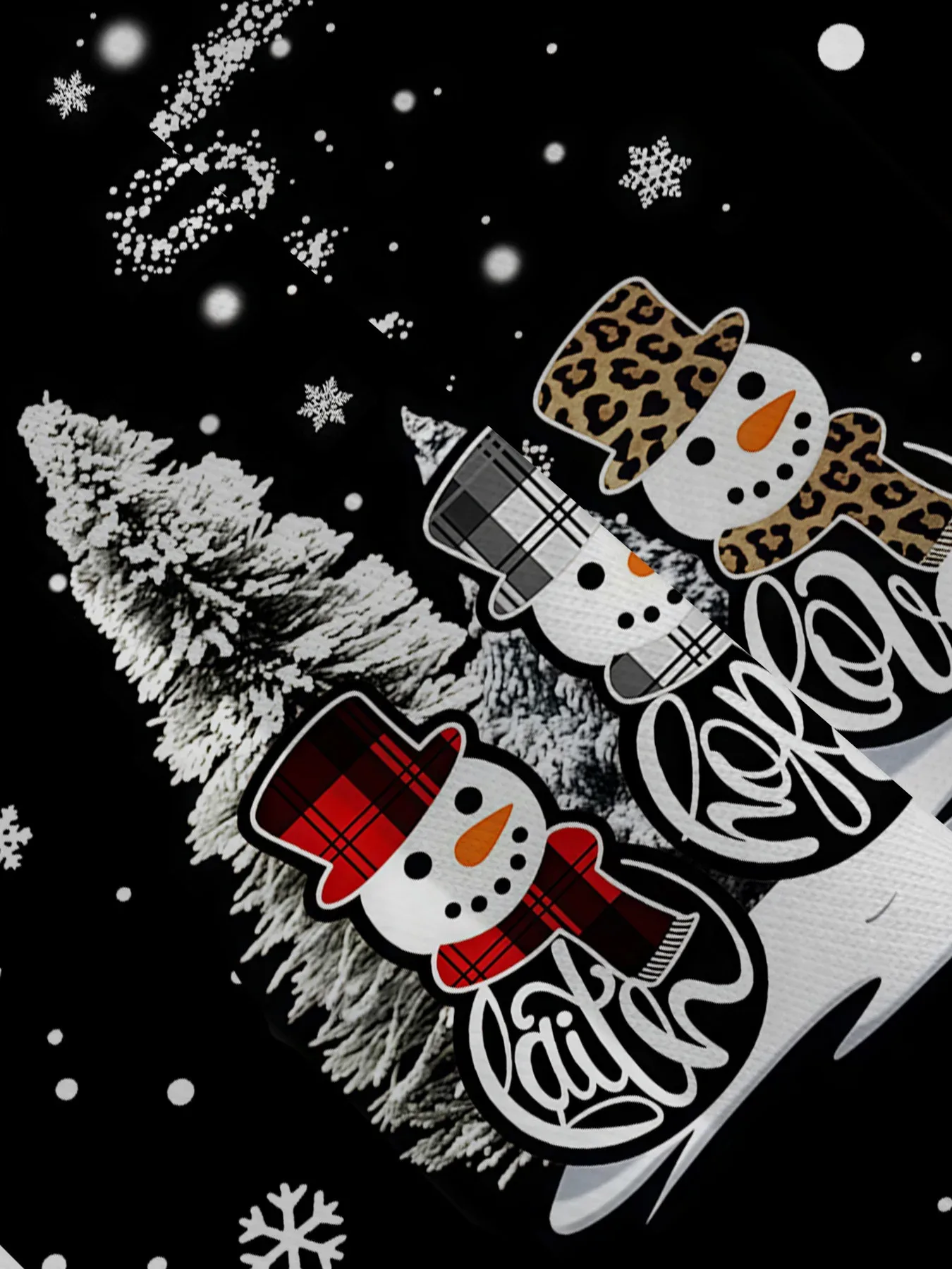 Schwarzes Kleid Weihnachten 3