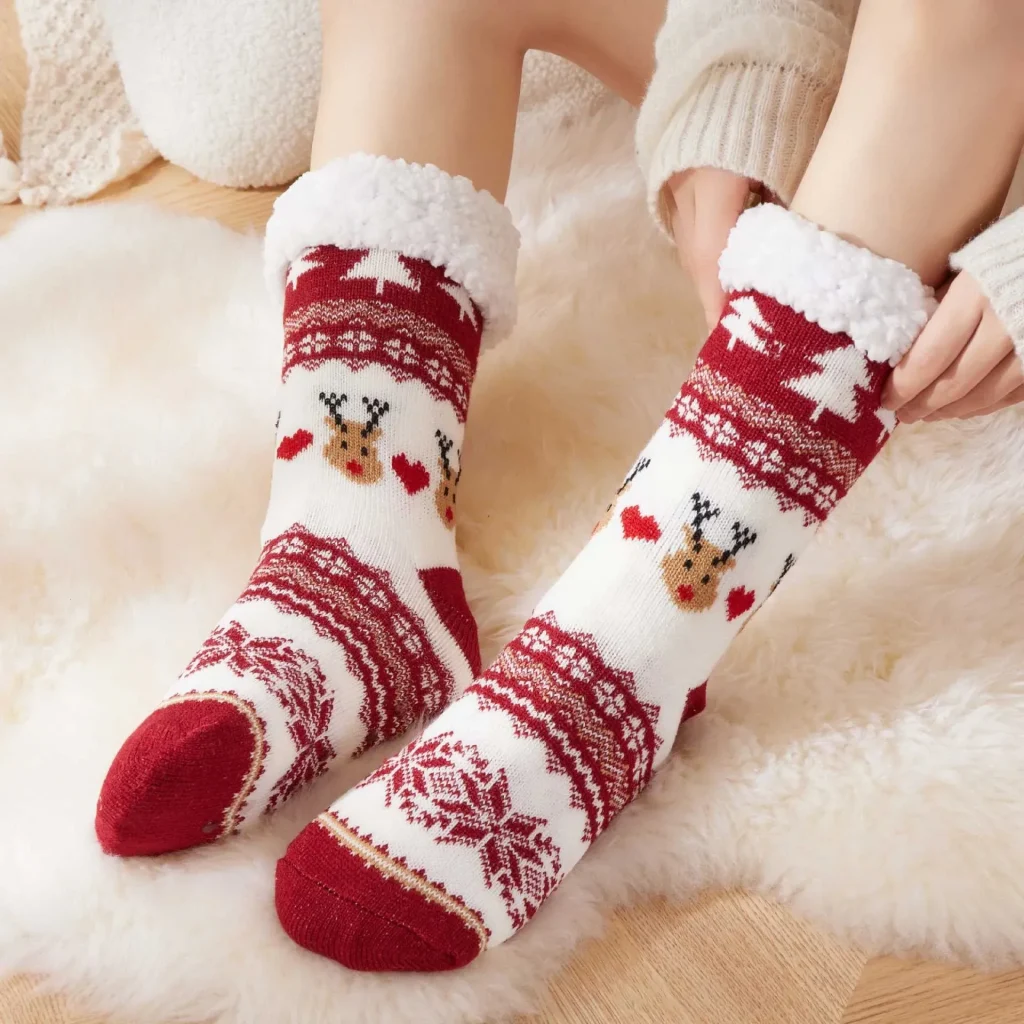 Christmas Holiday Socks 2