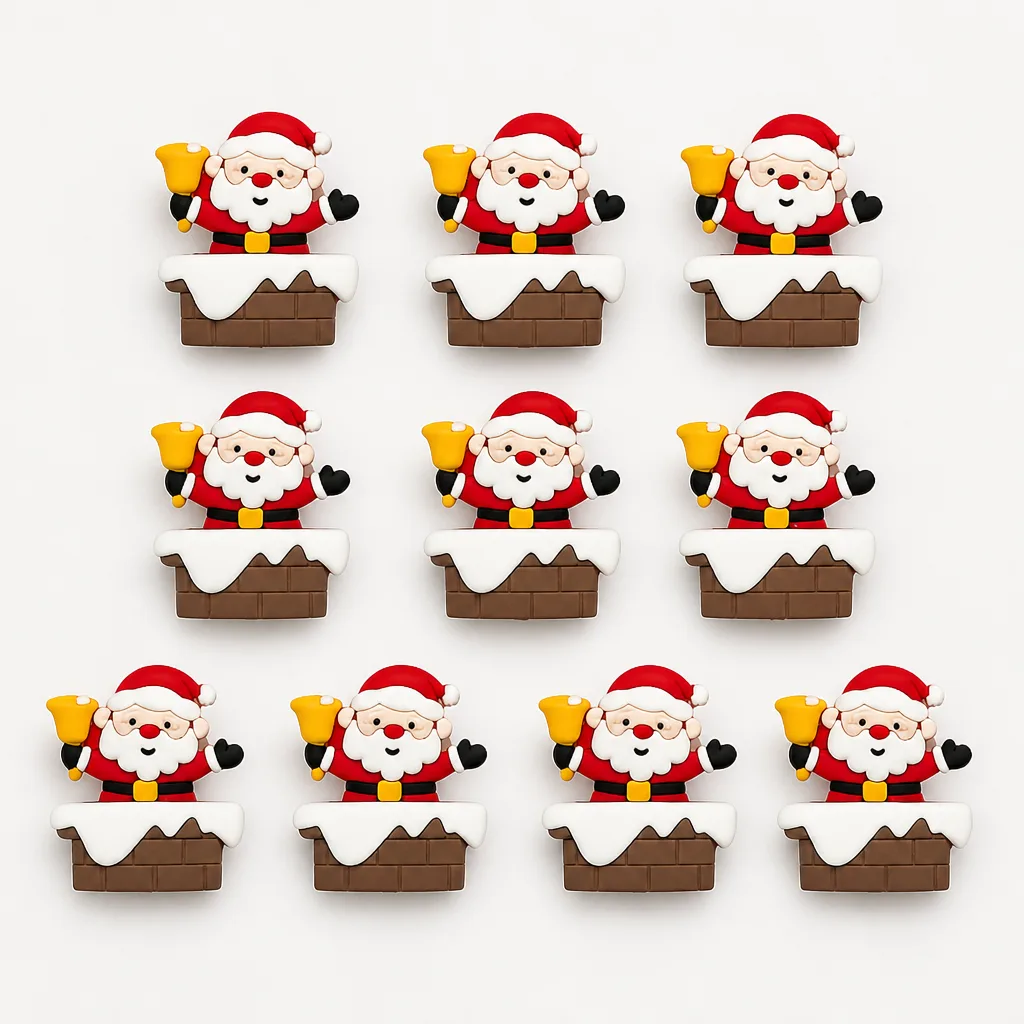 Christmas Cake Accessories 1