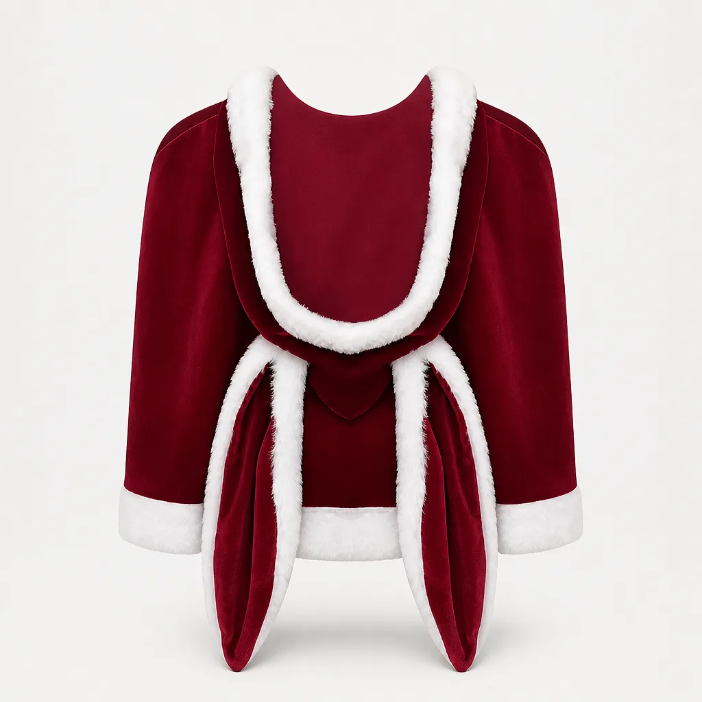 Weihnachtsfrau Kostüm Damen 1