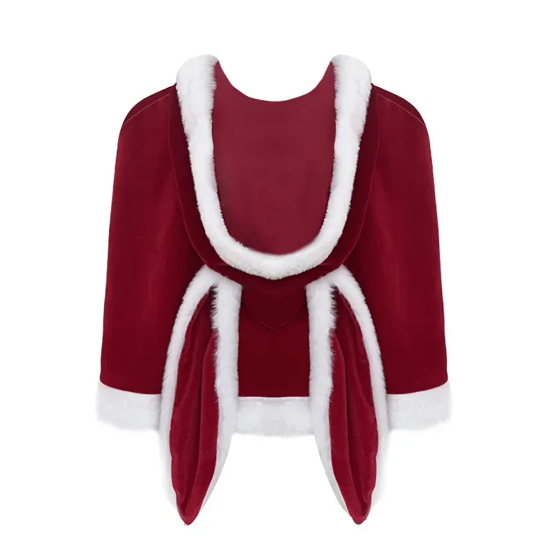 Weihnachtsfrau Kostüm Damen 2