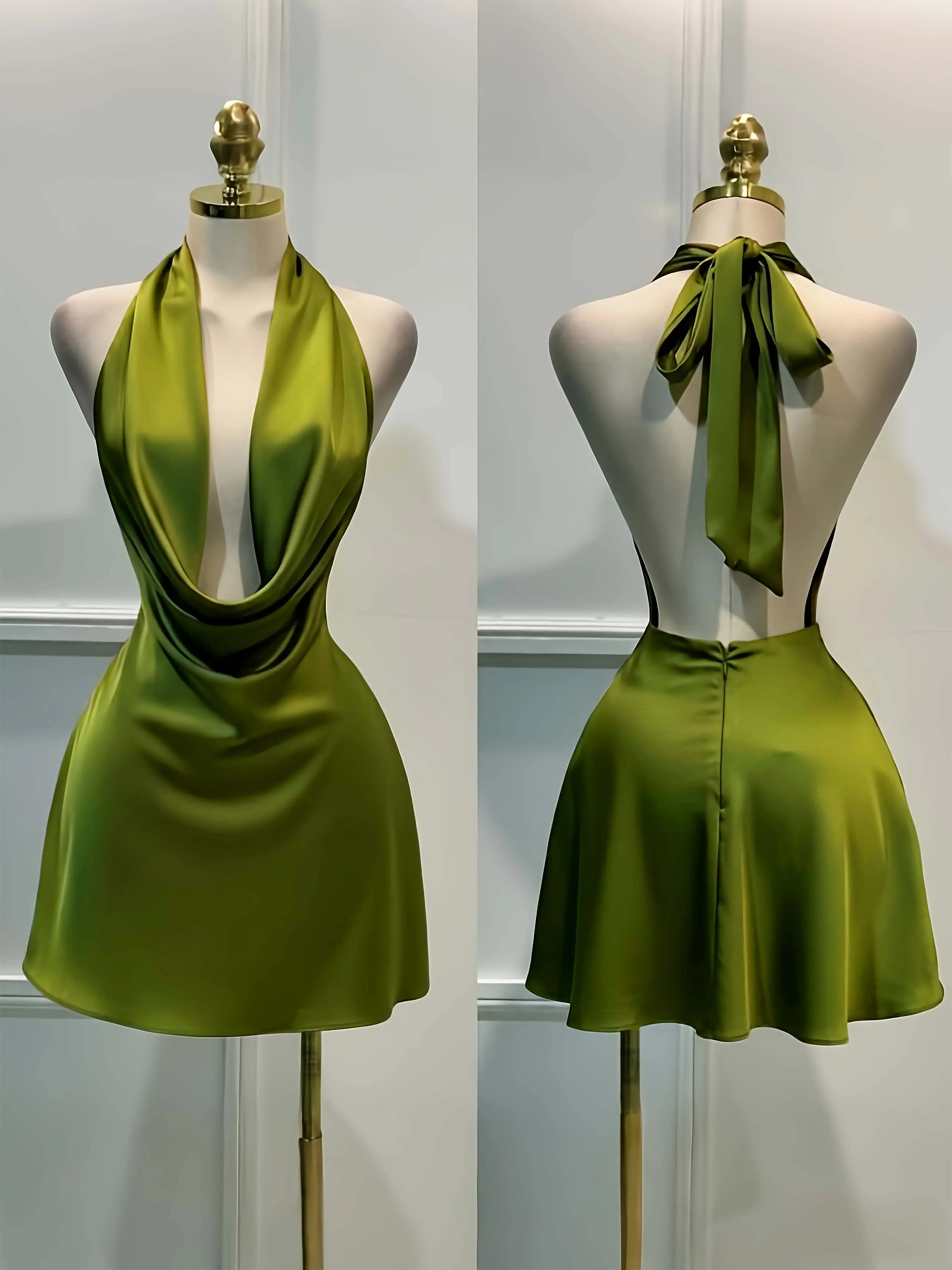 Weihnachtskleider Damen Elegant 2