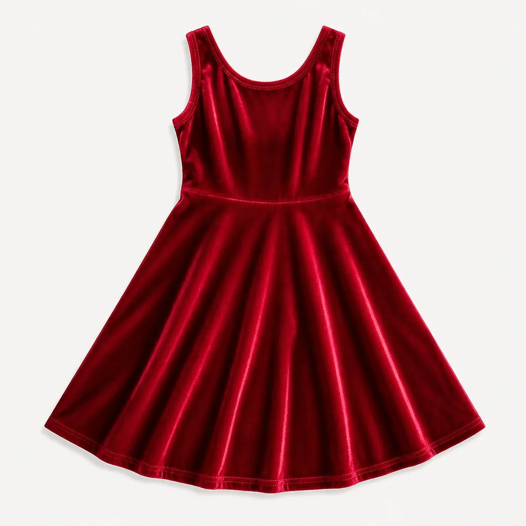 Dress Christmas Red 1