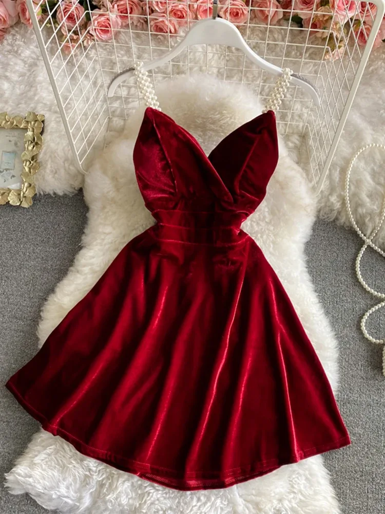 Dress Christmas Red 2