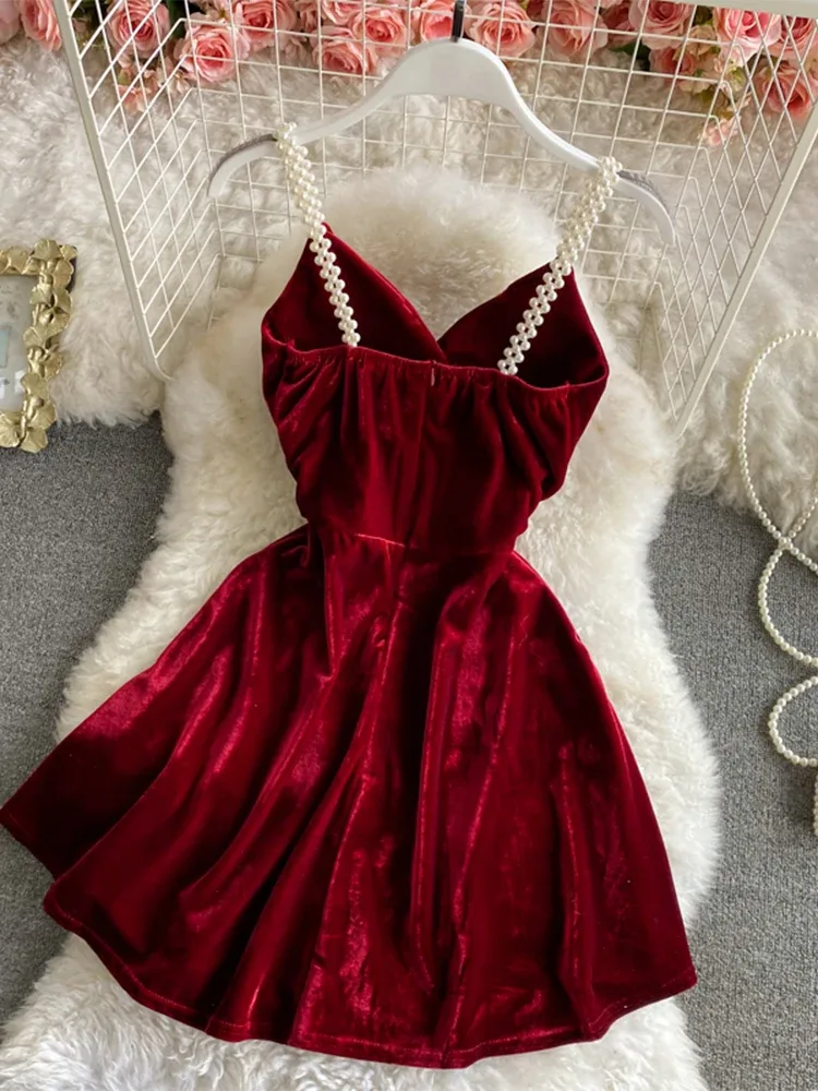 Dress Christmas Red 3