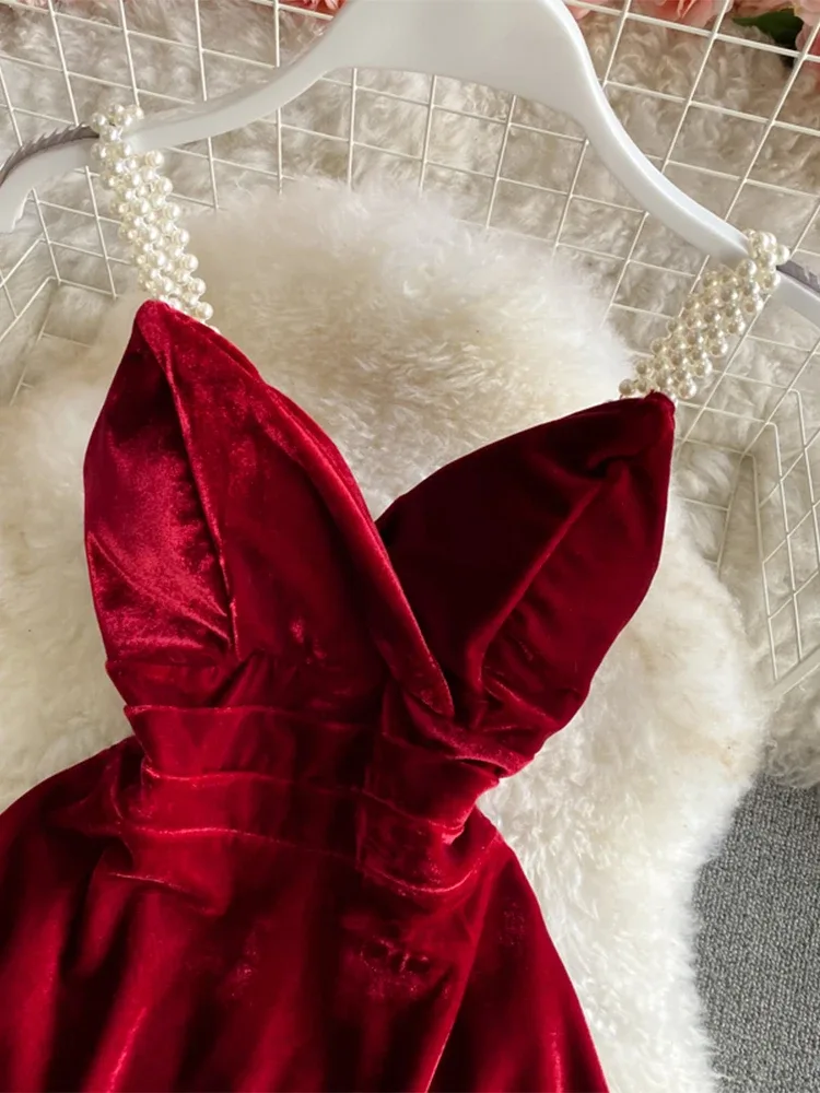 Dress Christmas Red 4