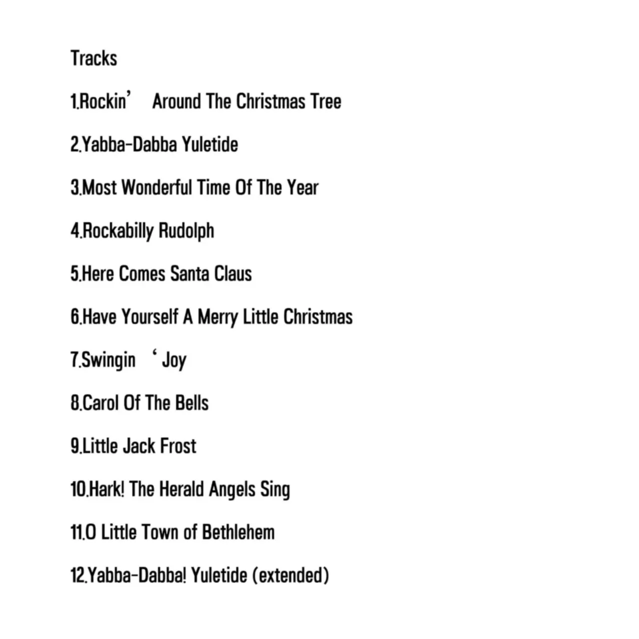 Rock Christmas Cds 2