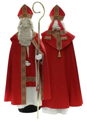 Nikolaus Kostüm Erwachsene 1