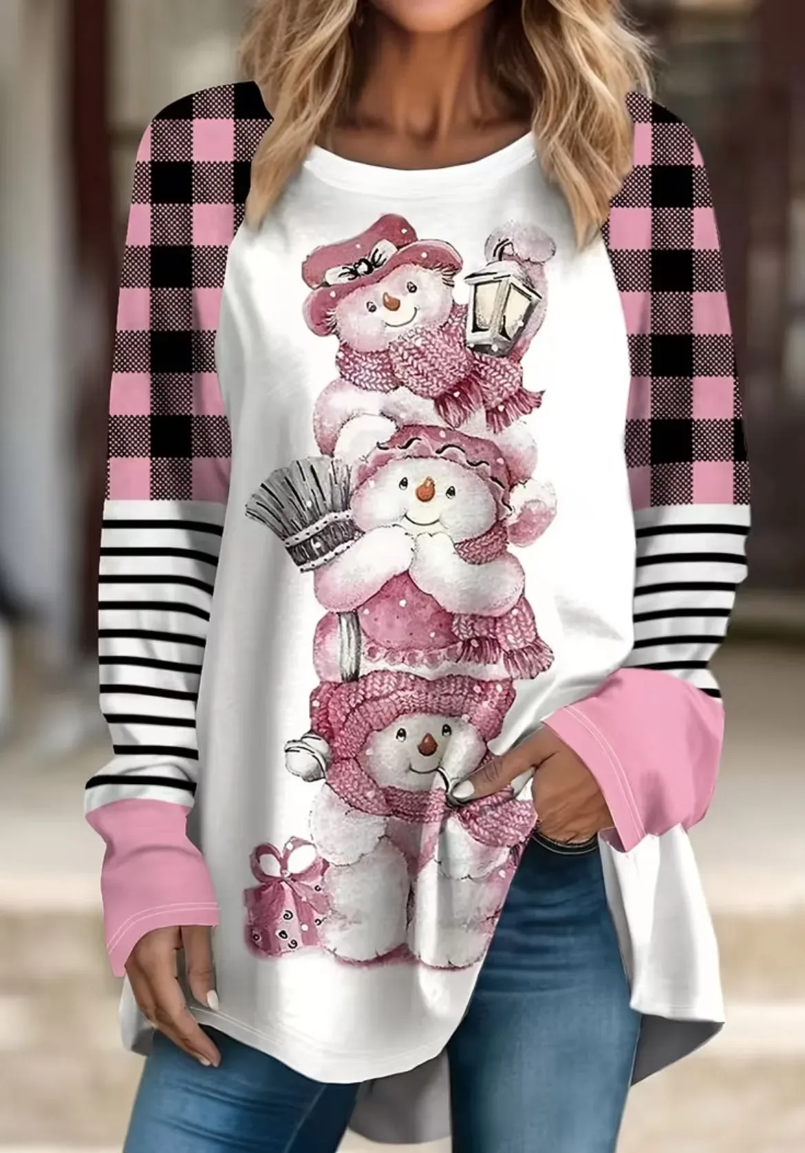 Weihnachtsshirt Große Größen 1