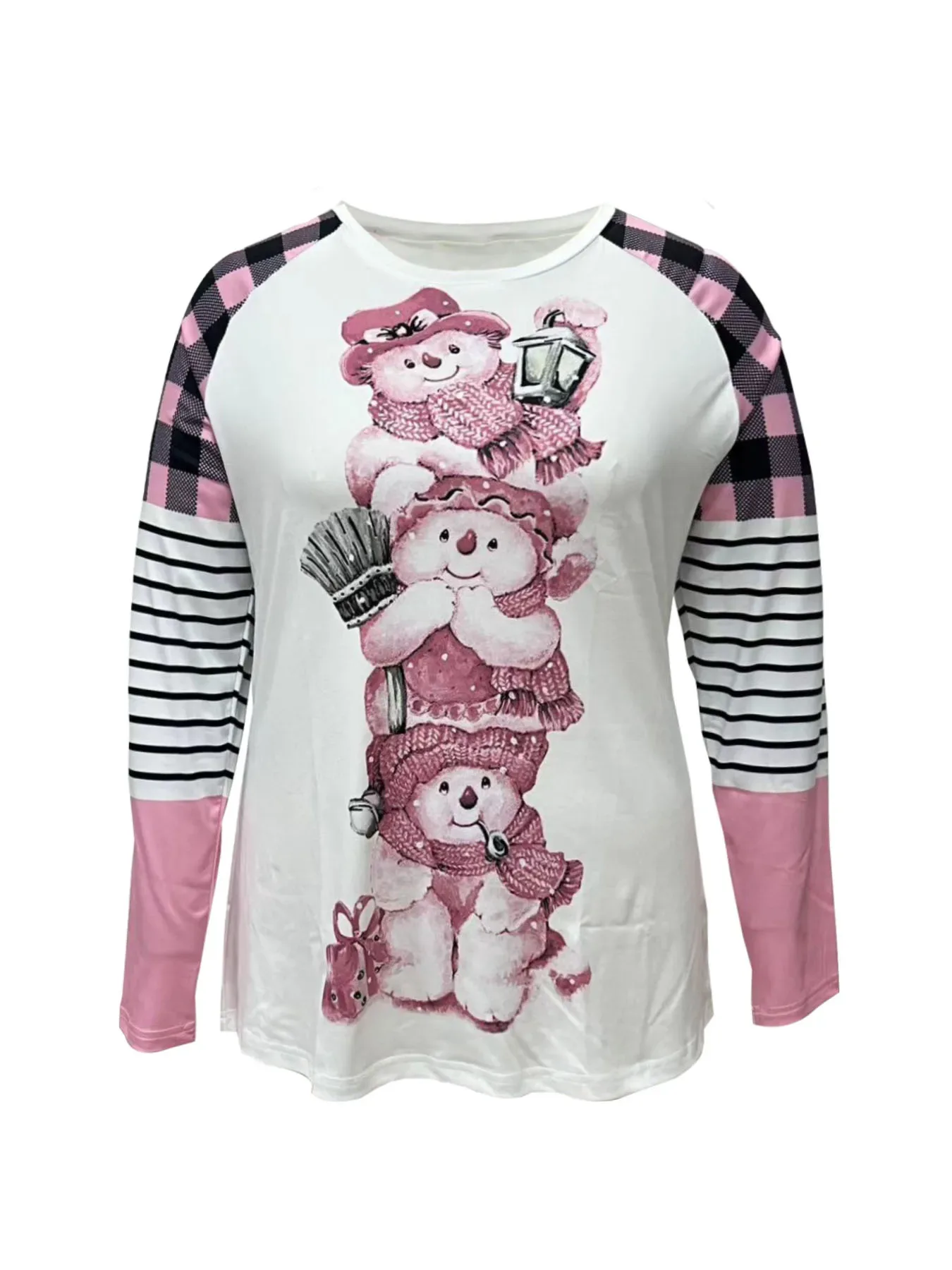 Weihnachtsshirt Große Größen 2
