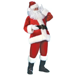 Weihnachtsfrau Kostüm Große Größen 1