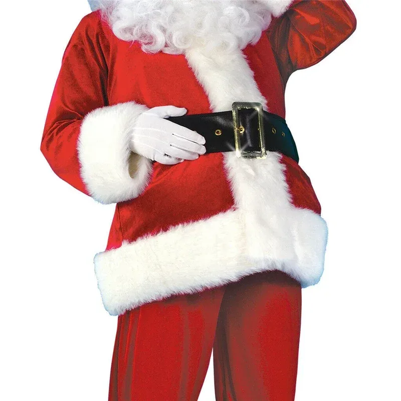 Weihnachtsfrau Kostüm Große Größen 3